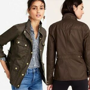 J Crew Downtown Field Jacket